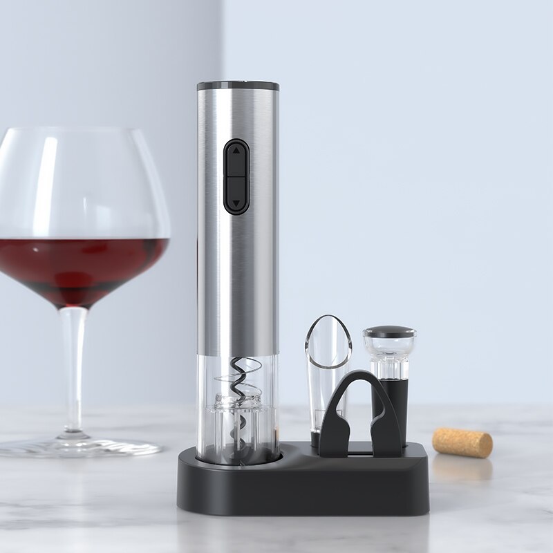 Abridor de Botellas de Vino Eléctrico de Venzani