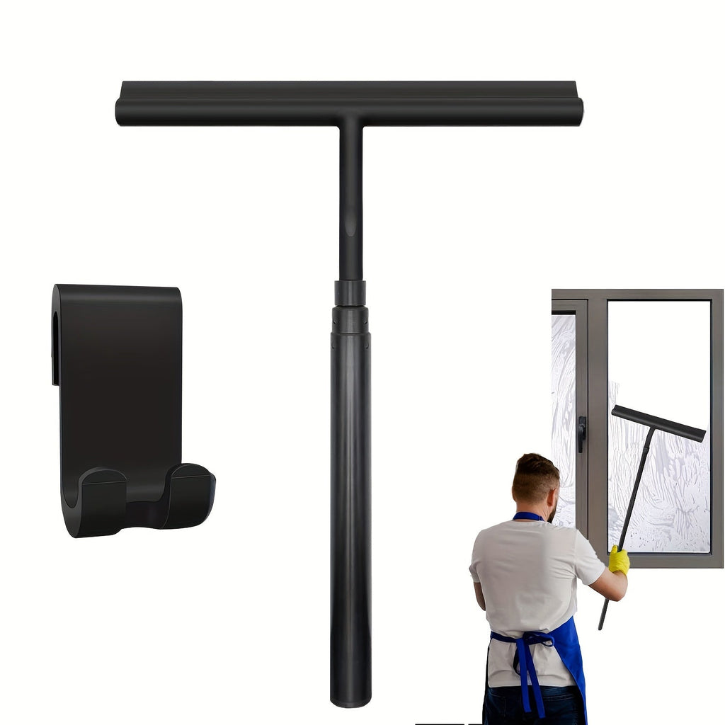 Sanitair-Deluxe Limpiador de Ducha Telescópico – Limpieza Cómoda y Eficiente Sin Agacharse