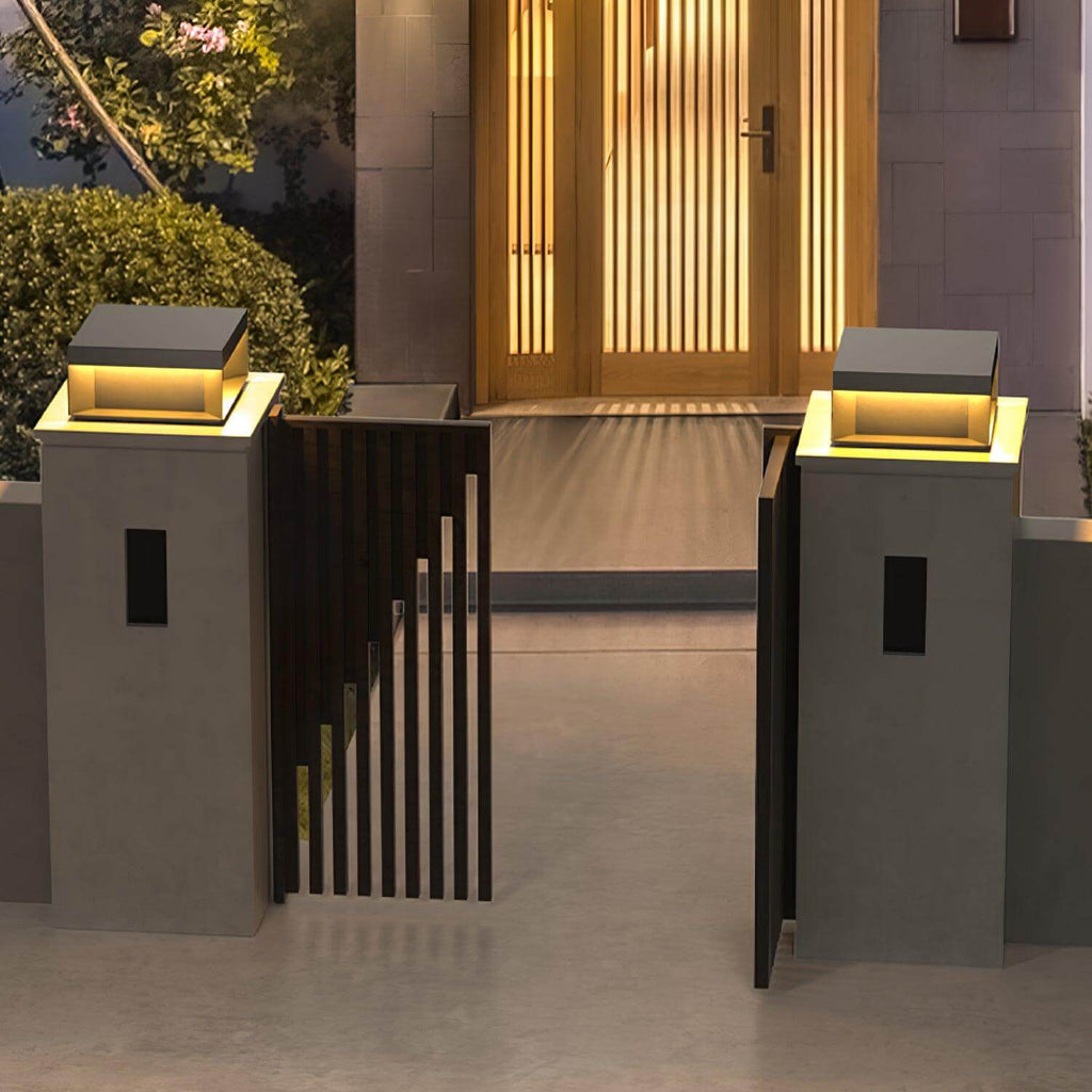 Luz Solar de Poste Exterior - Impermeable IP65