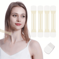 Kalsten | Cinta Elevadora para el Cuello | Efecto de Firmeza y Esculpido Instantáneo | Adhesivo Invisible y Seguro para la Piel