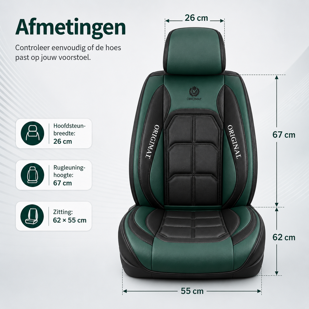 SeatGuard – Funda de Asiento de Lujo | 50% DESCUENTO