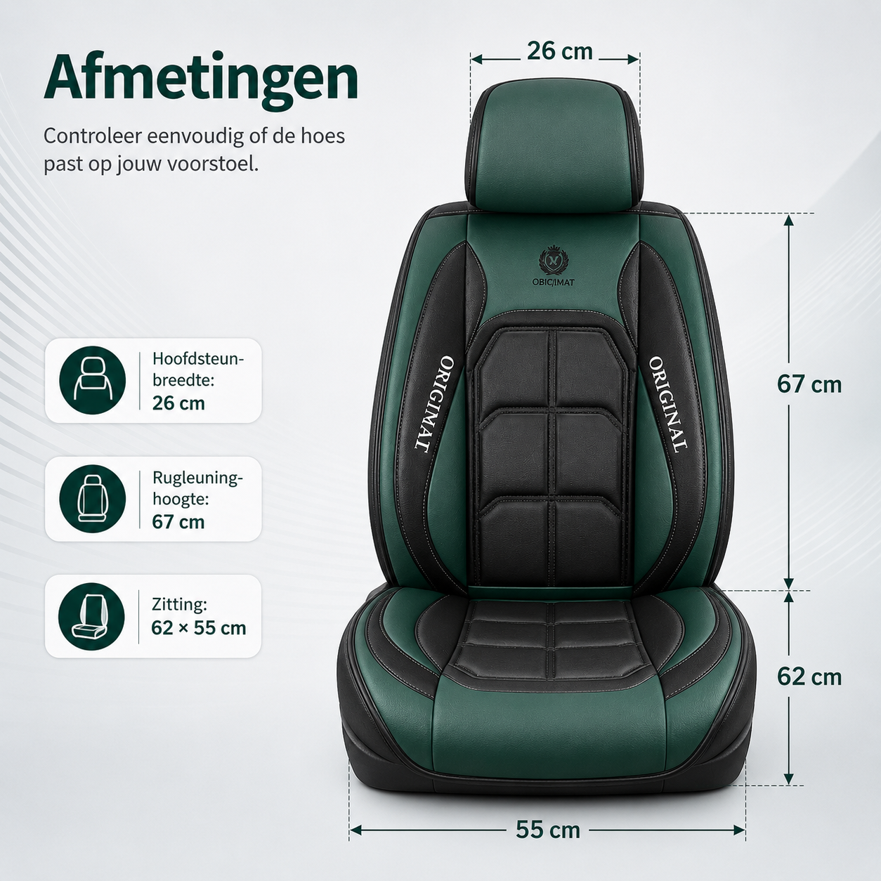 SeatGuard – Funda de Asiento de Lujo | 50% DESCUENTO