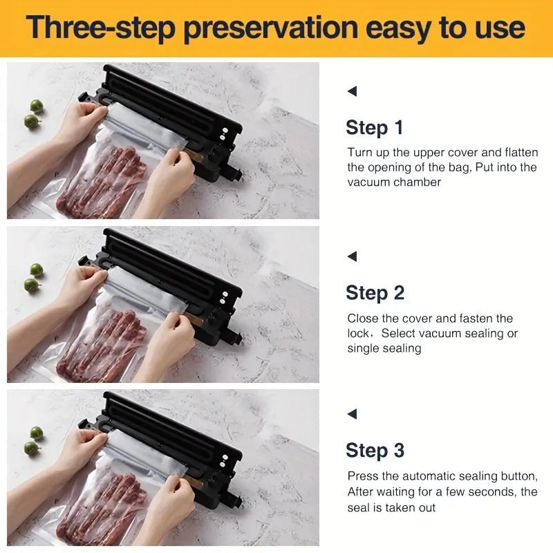 Nueva máquina envasadora al vacío Food Saver