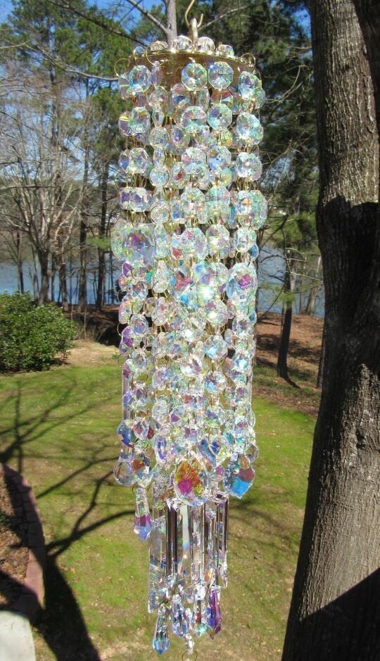 Windlite™ Campana de Viento en Cristal | 50% DESCUENTO