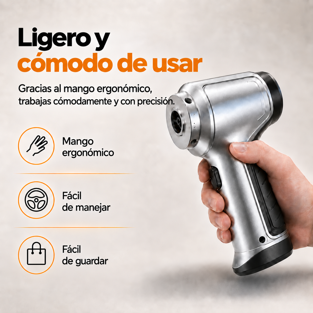 El Aspirador Inalámbrico Más Potente Para Automóviles