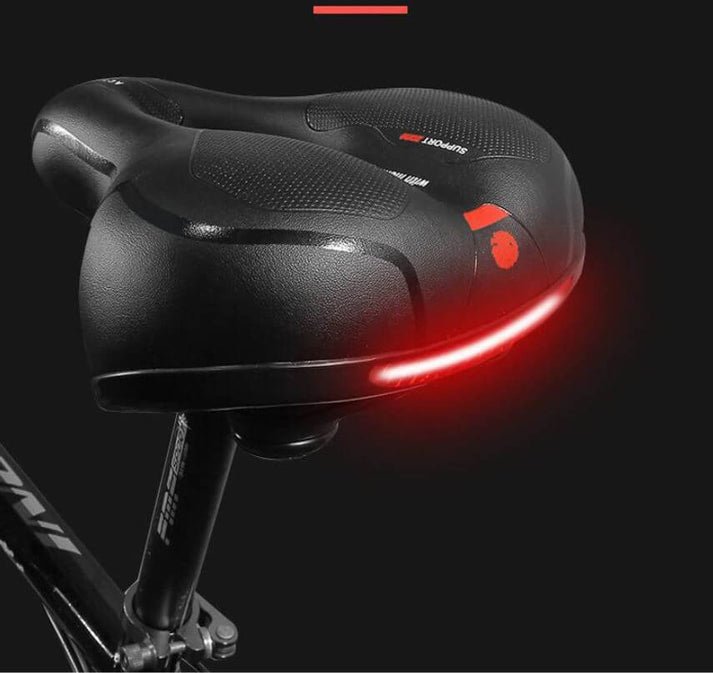 Silla de Bicicleta Ergonómica de Gel para un Ciclismo Sin Dolor