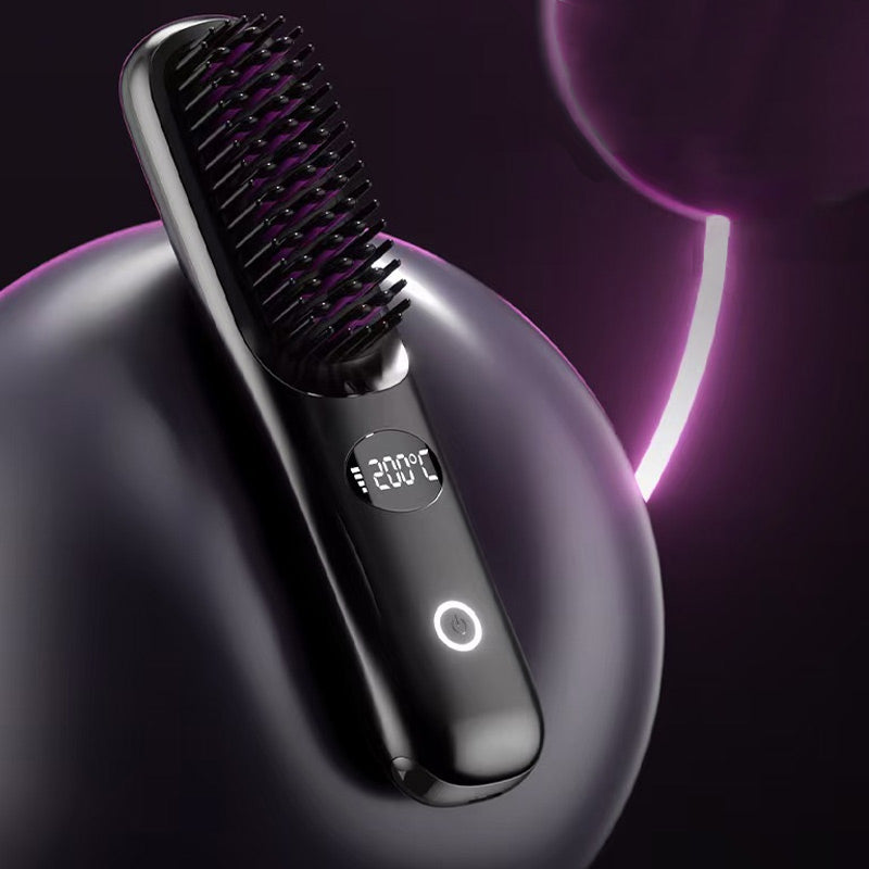 VibeBrush — Cepillo de Estilo Inalámbrico | 50% DESCUENTO