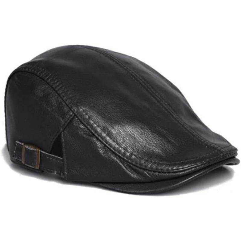 Gorra de Cuero Clásica