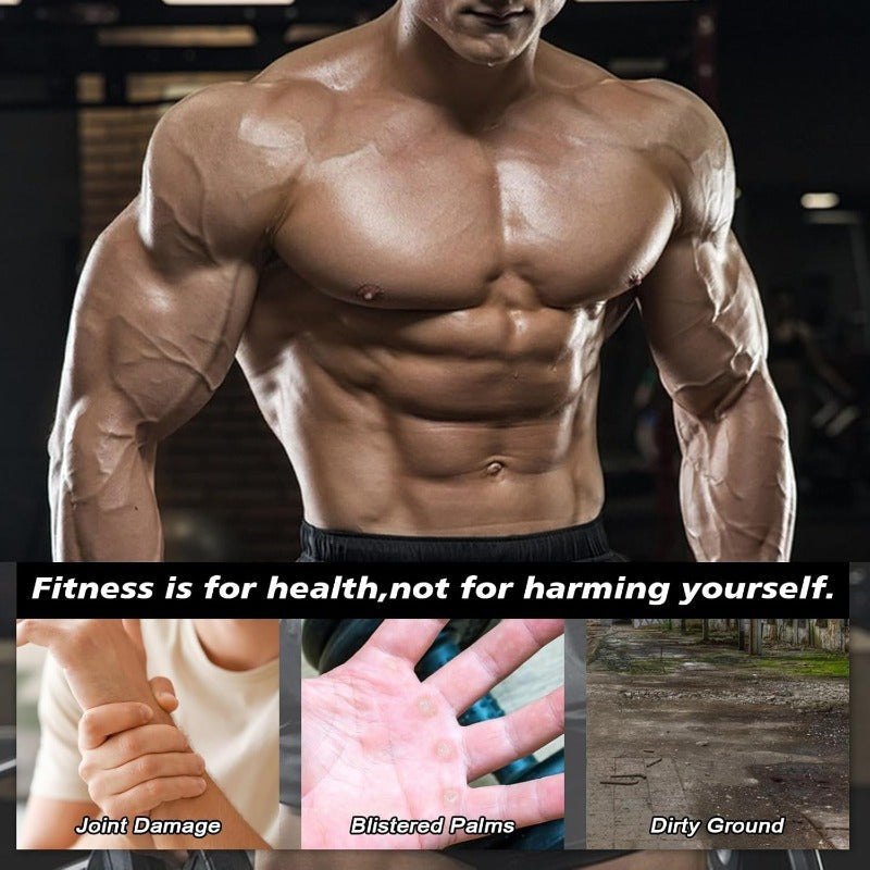 BARRAS PARELLA – Barras de Madera para Flexiones Paralelas para un Entrenamiento de Fuerza Estable en Casa