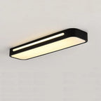 Lámpara de techo LED nórdica – alargada, regulable y moderna