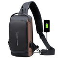 Kalsten | Bolso Cruzado Antirrobo | Landy Carry Without Worry | Oxford Impermeable | Puerto de Carga USB | Mochila Unisex para Viajes