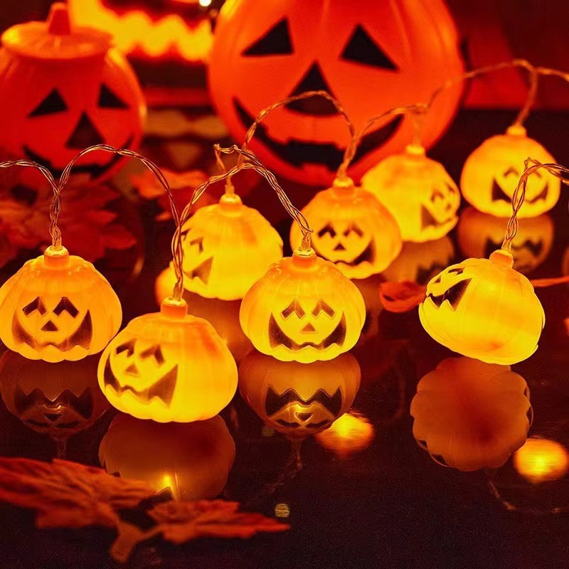 Luces de Cadena Decorativas de Halloween