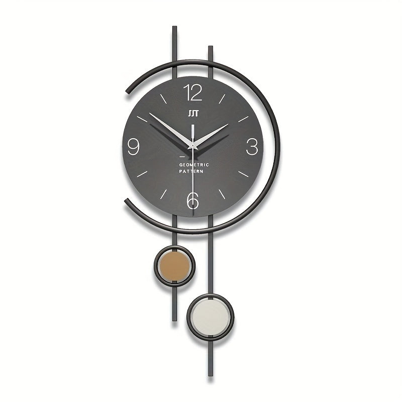NORDTICK – Reloj de Pared Escandinavo Silencioso