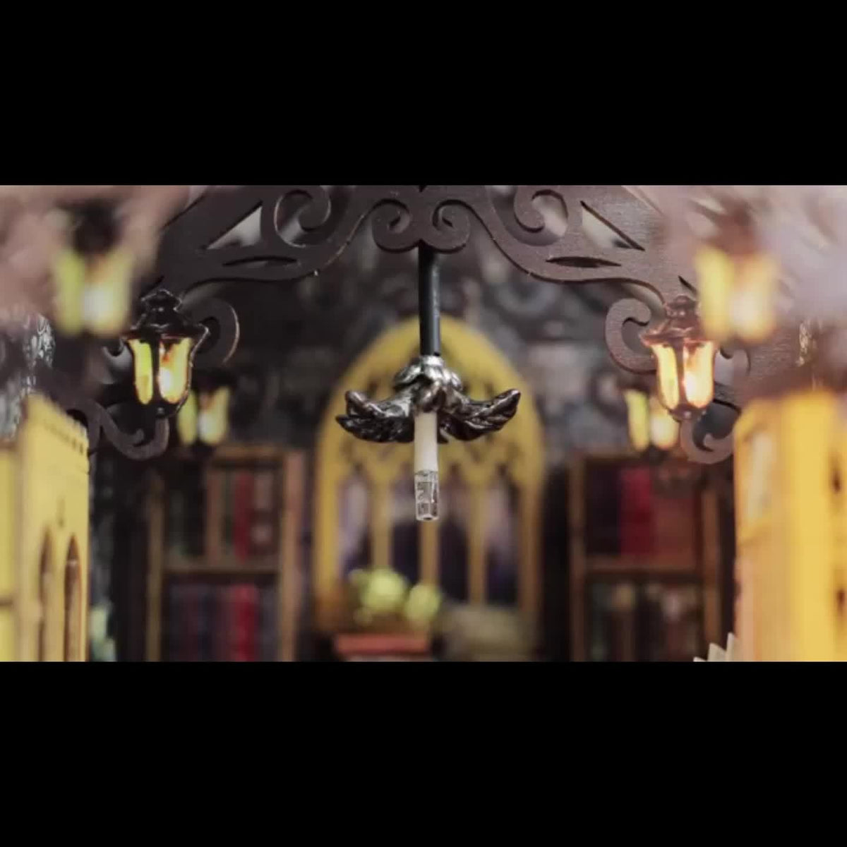 Casa de Libros Mágica – Rompecabezas de Madera 3D para Constructores Creativos