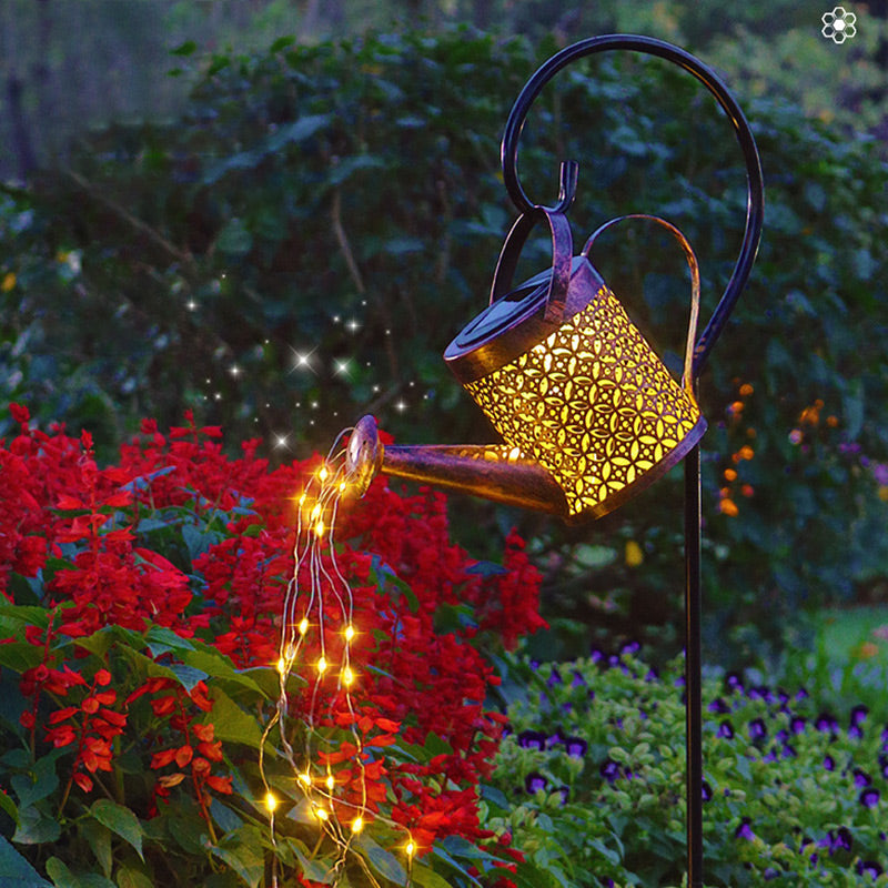 GlowMist — Luces de Jardín Solar | 50% DESCUENTO