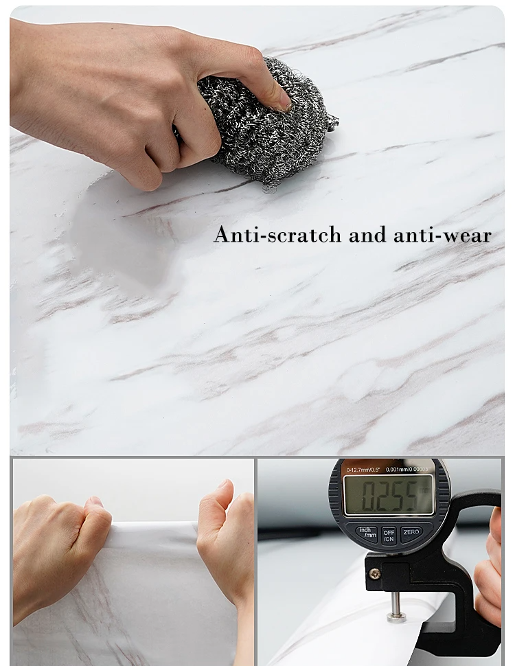 MarbraGuard – Film de cocina autoadhesivo y resistente al aceite Kalsten