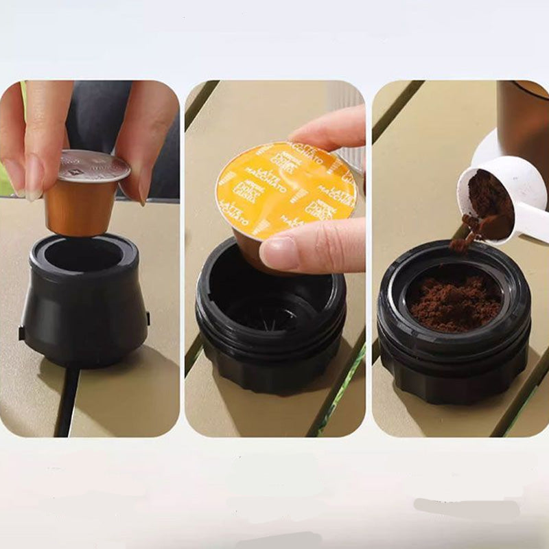 EspressoPod — Energía instantánea, en cualquier lugar