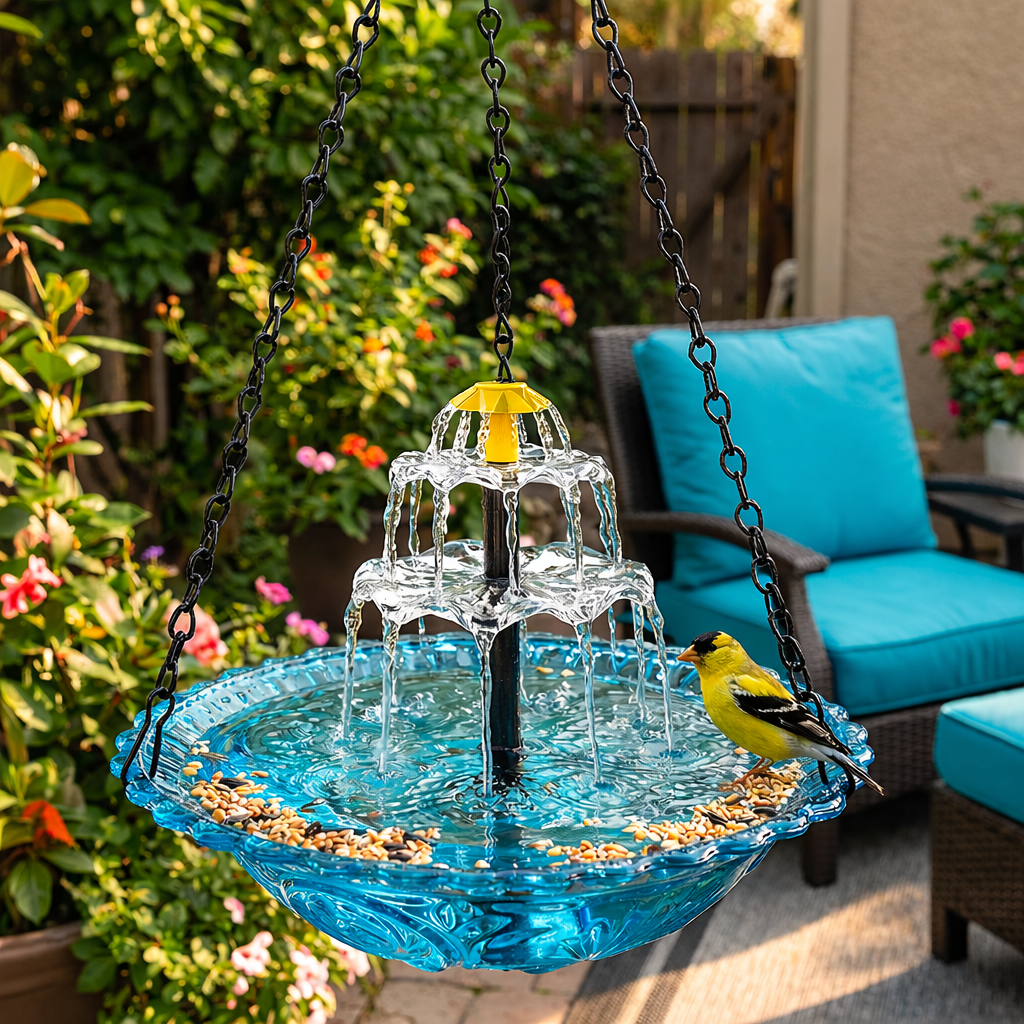 SolarFlow – Fuente de agua solar | 50% DESCUENTO