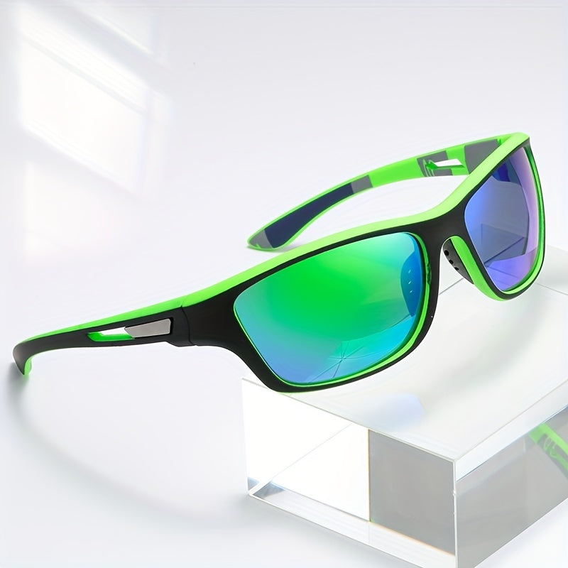 Gafas de Sol Deportivas para Hombres – Polarizadas con Protección UV400 – VisionX Pro
