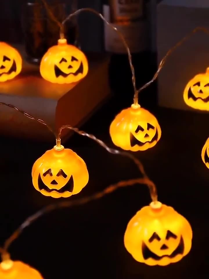 Luces de Cadena Decorativas de Halloween