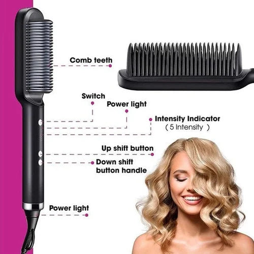 Peine de Estilo Rápido Glam – ¡Estilo sin esfuerzo en minutos!