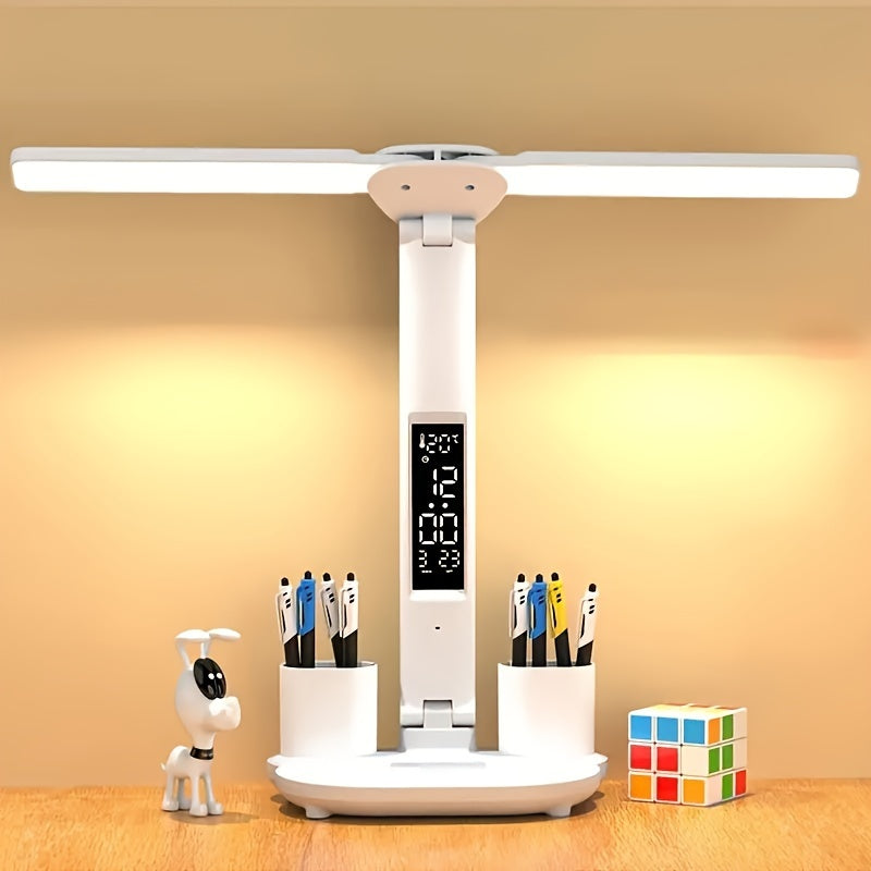 Lámpara de Escritorio LED Ajustable - Para Iluminación Perfecta y Comodidad