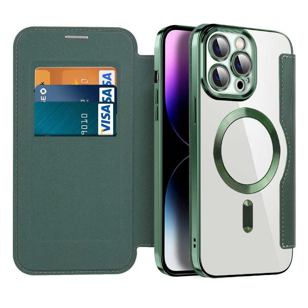 Funda Flip con función magnética para el móvil