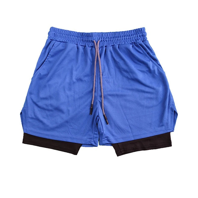 Pantalones Cortos Deportivos Transpirables FlexStride para Hombre