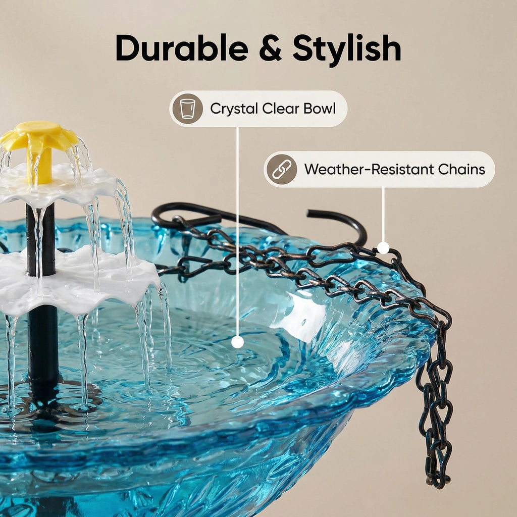 SolarFlow – Fuente de agua solar | 50% DESCUENTO