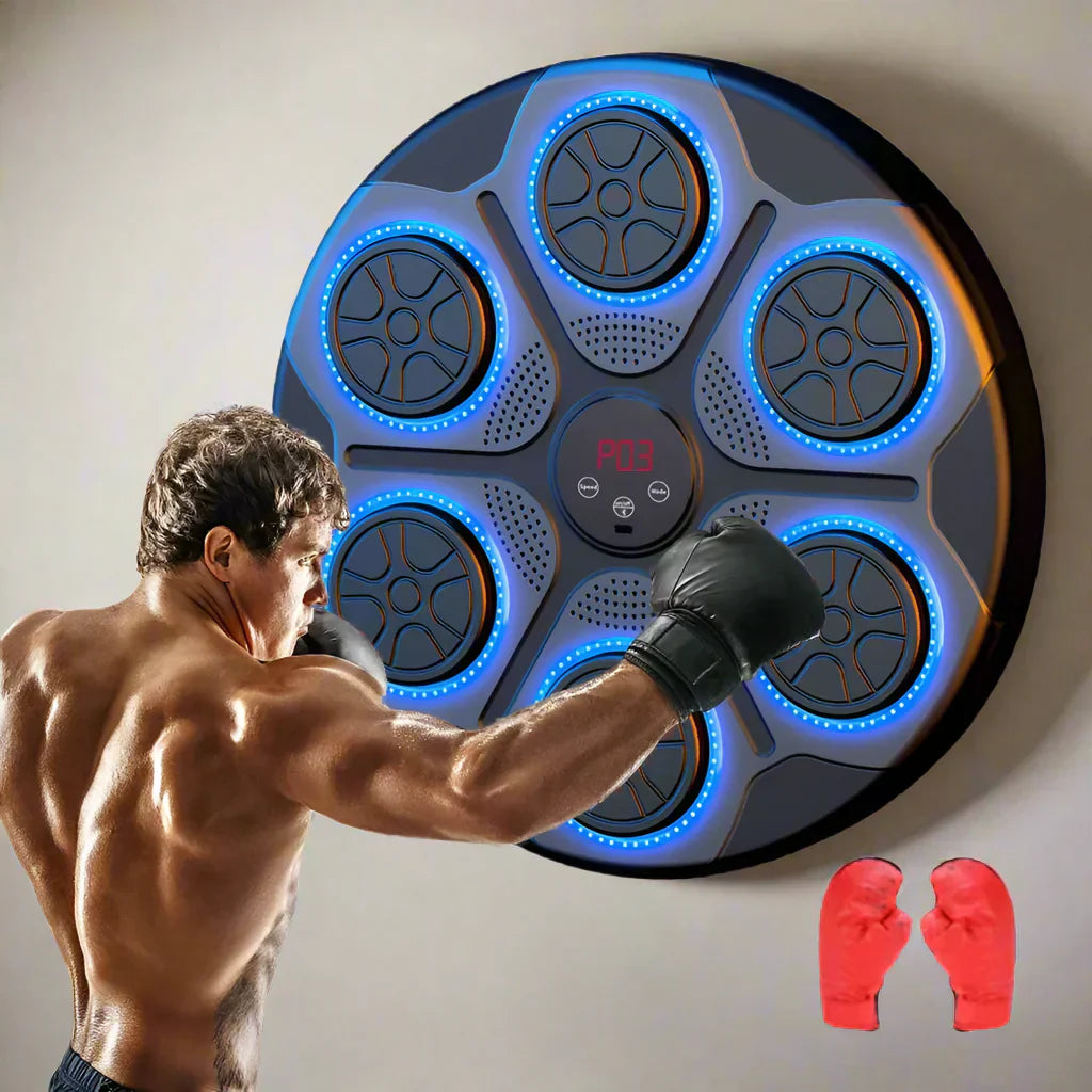 Entrenador de Boxeo RoyaleGlow Ultimate para Fitness en Casa