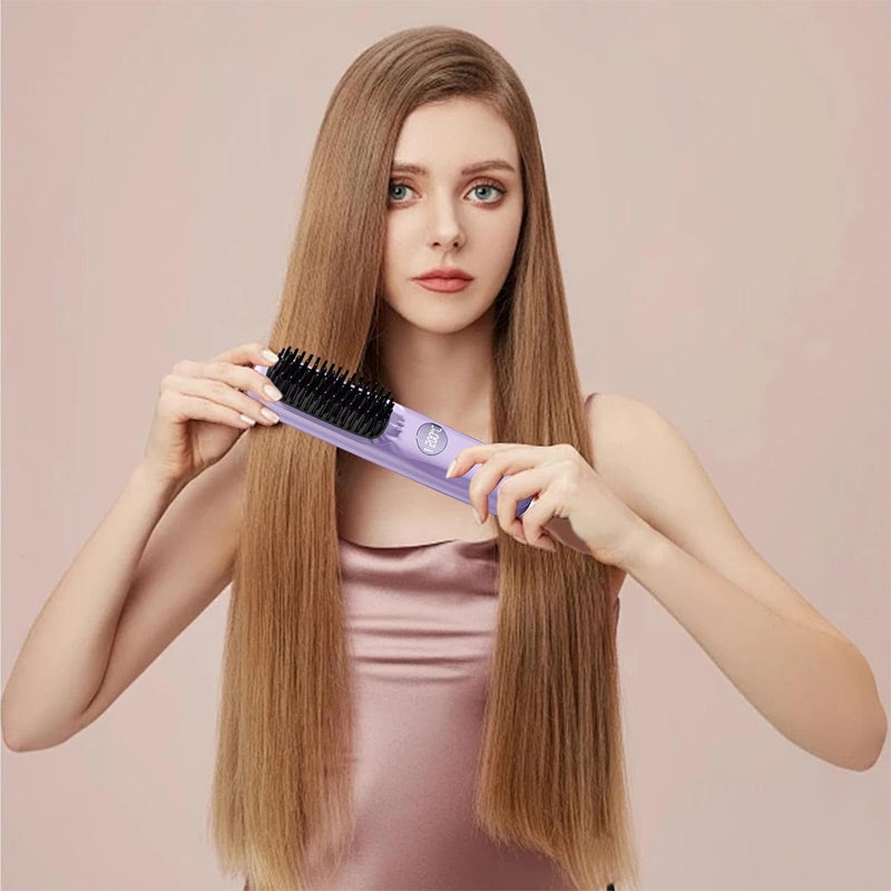 VibeBrush — Cepillo de Estilo Inalámbrico | 50% DESCUENTO