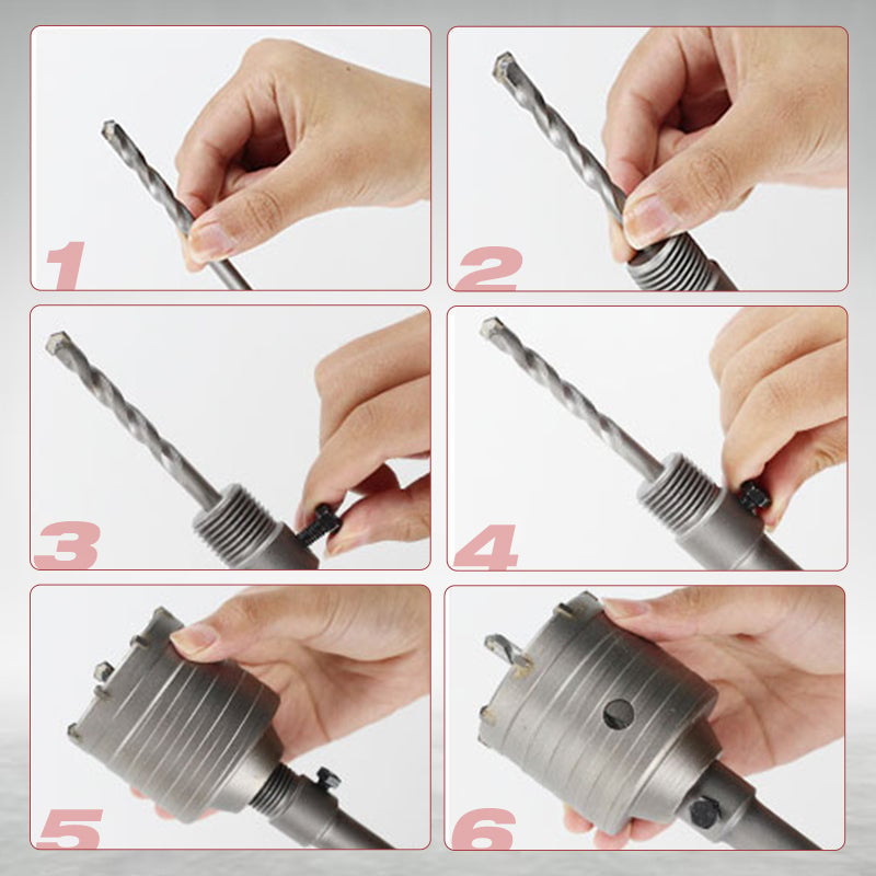 PowerPunch - Perforador de Pared Resistente a Golpes | 50% DESCUENTO