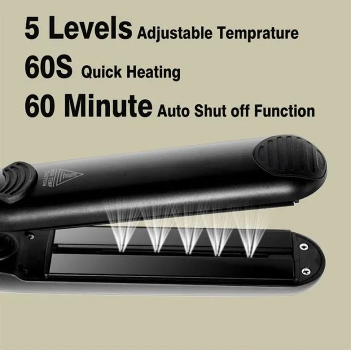 Plancha de Vapor Cerámica - Siempre cabello liso y perfecto