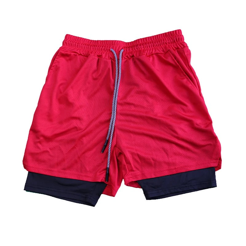 Pantalones Cortos Deportivos Transpirables FlexStride para Hombre
