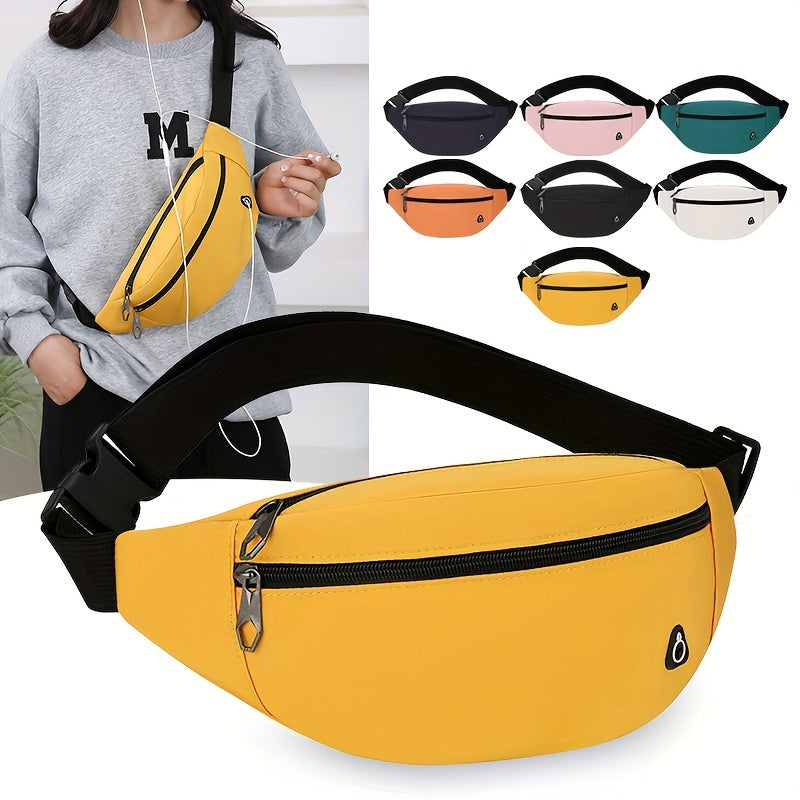 Cinturones Deportivos para Mujeres con Múltiples Bolsillos y Correa Ajustable