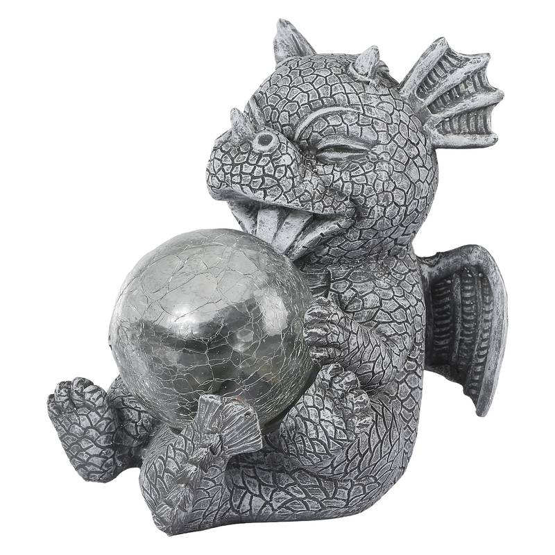 DracoLight - Lámpara de dragón recargable para una atmósfera acogedora