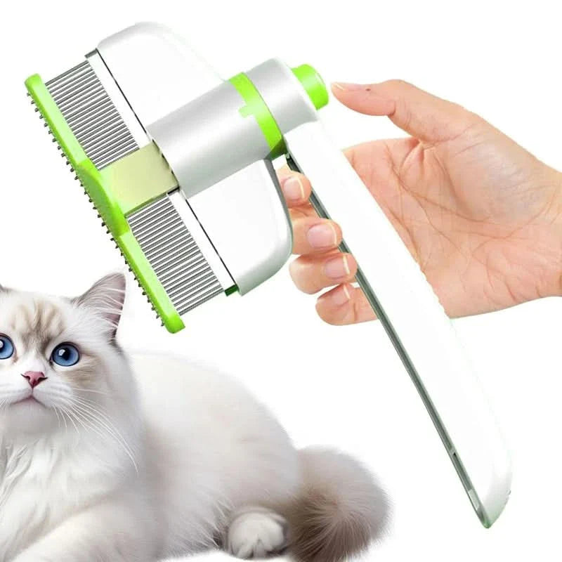 Peine removedor de pelo para mascotas