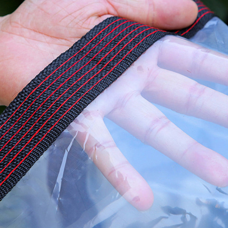 VitraGuard — Lona transparente, impermeable – resistente a la intemperie | 50% DESCUENTO