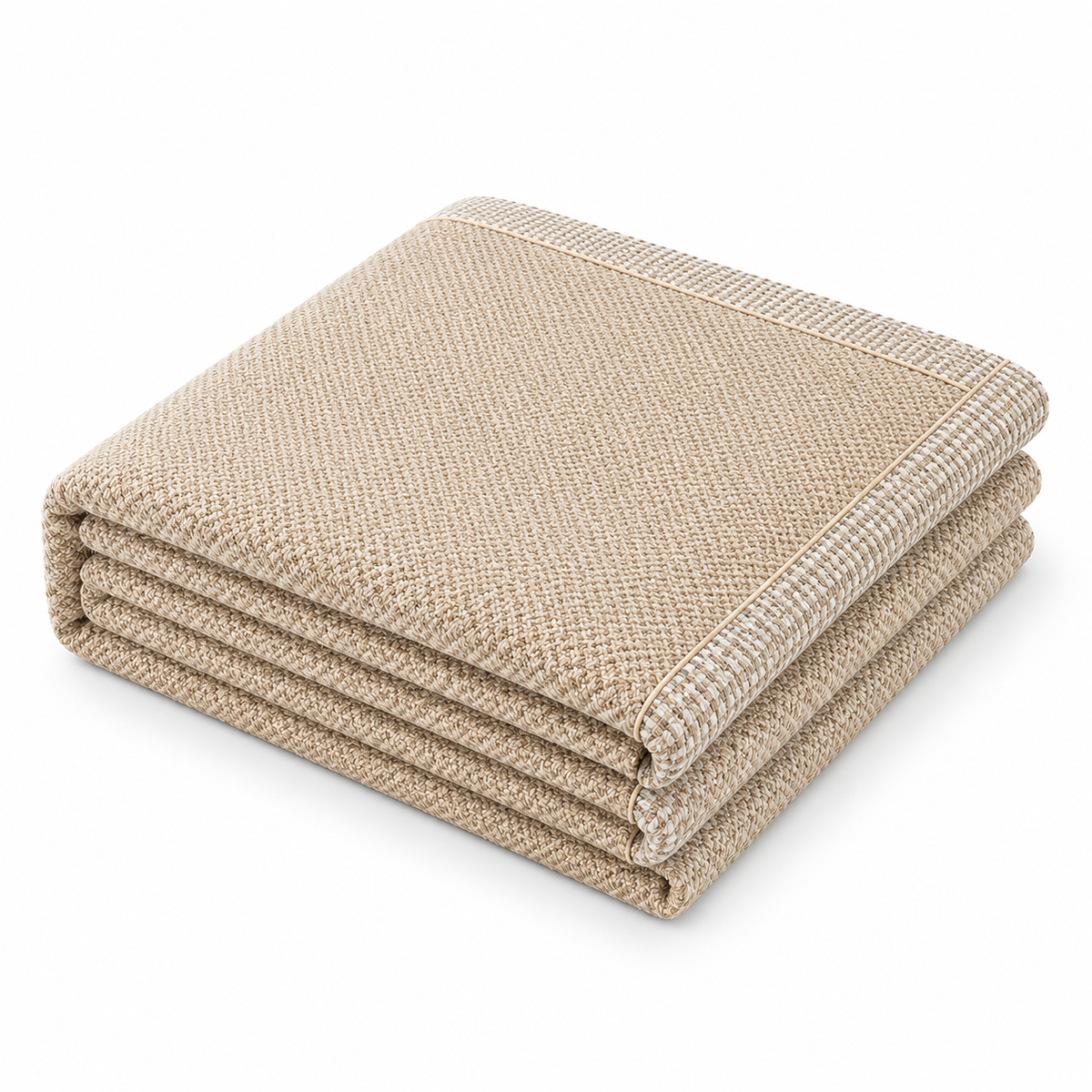 NATURWEFT – Funda de sofá antideslizante de algodón-lino para todas las estaciones