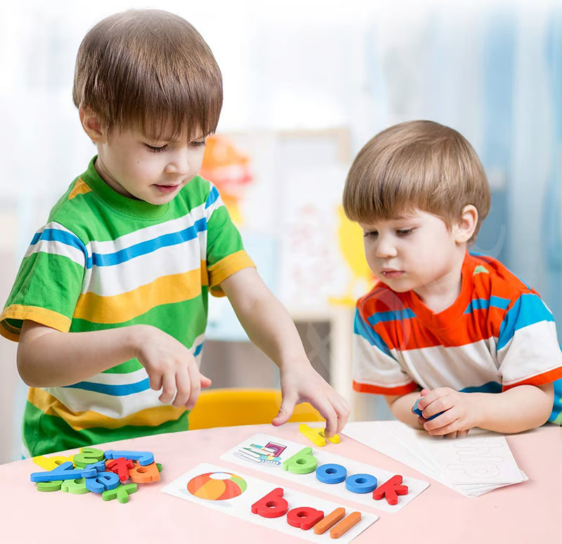 AlphaPlay – Juego de Aprendizaje de Letras Magnéticas | 50% DESCUENTO
