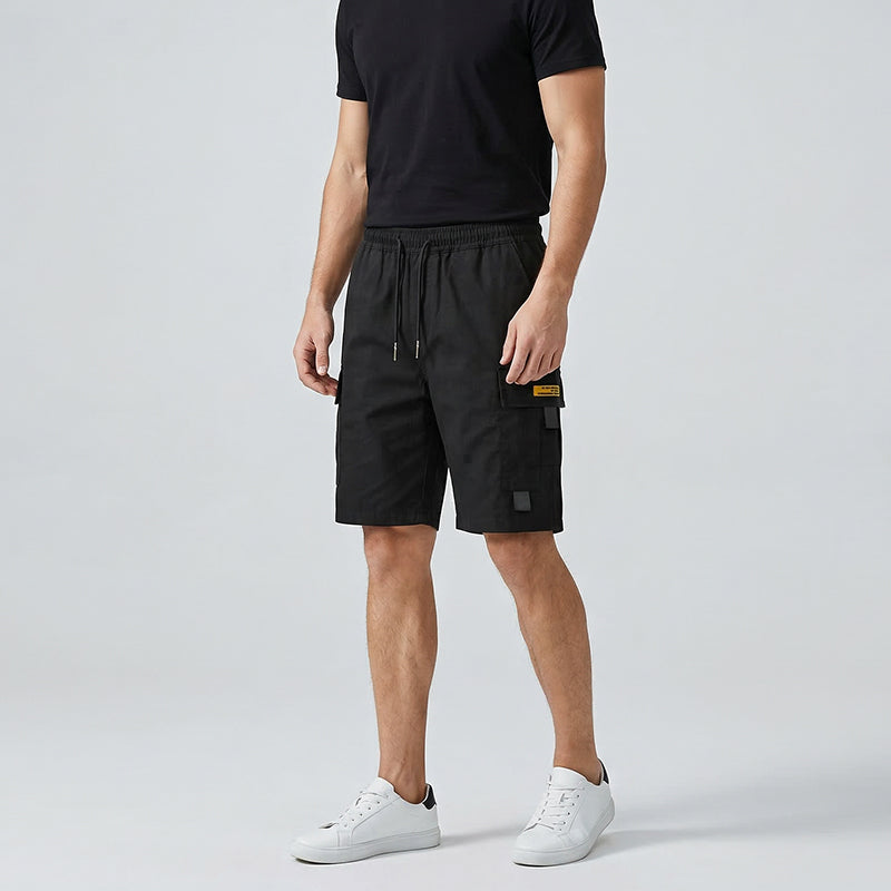 Travis — Pantalones Cortos Cargo Cómodos | 50% DESCUENTO