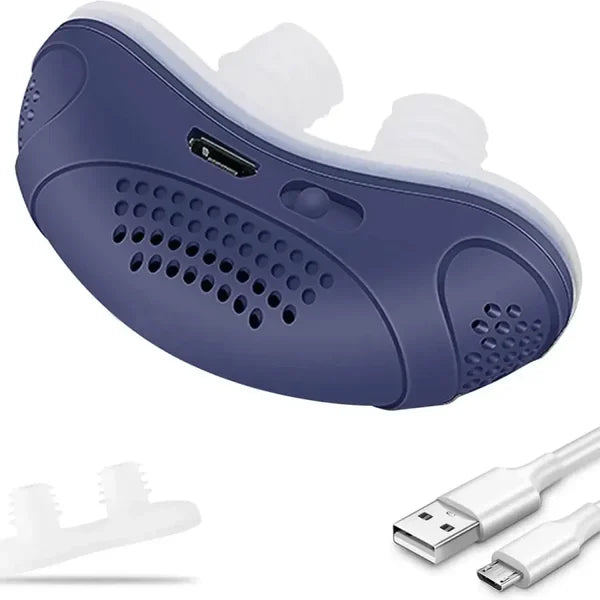 Schlaflos, sin máscara, Micro-CPAP Anti-Ronquidos