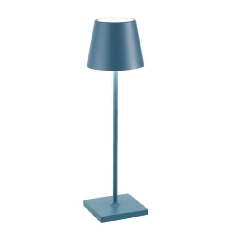 Lámpara de mesa portátil y sin cables para una iluminación elegante