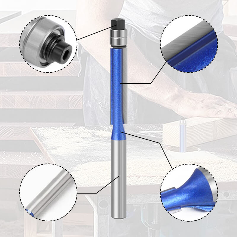 NovaEdge Pro Bits — Cortes más limpios, trabajo con orgullo