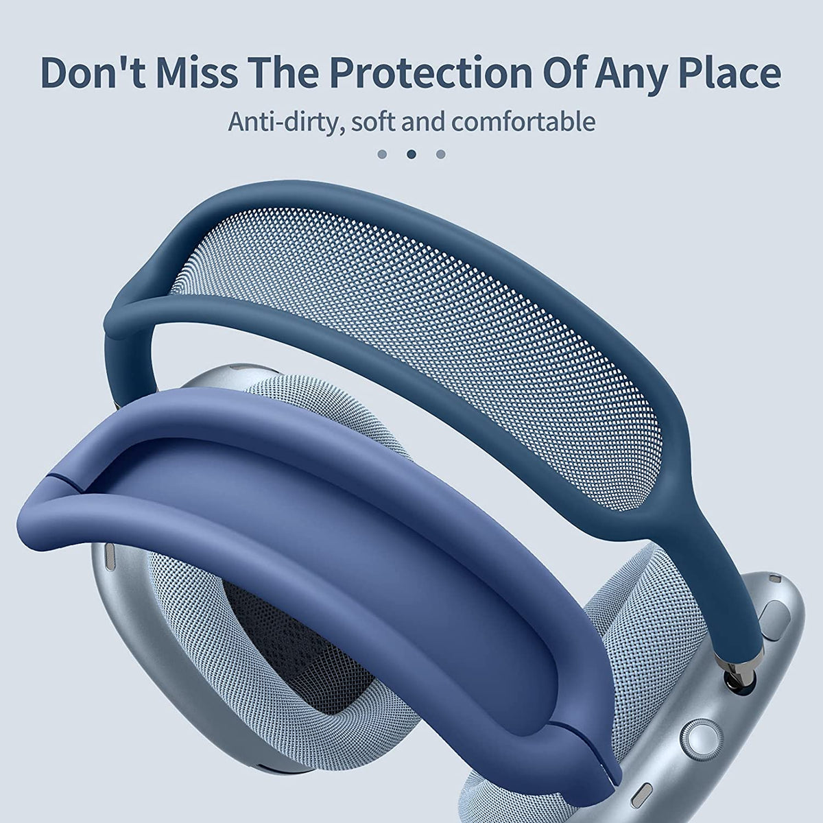 Auriculares AirPods Max, Funda para Copas de Oído Anti-Rayas