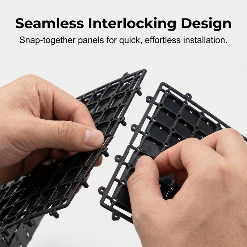 ShimmerSnap — Set de Paneles Brillantes de 6 Piezas | 50% DESCUENTO