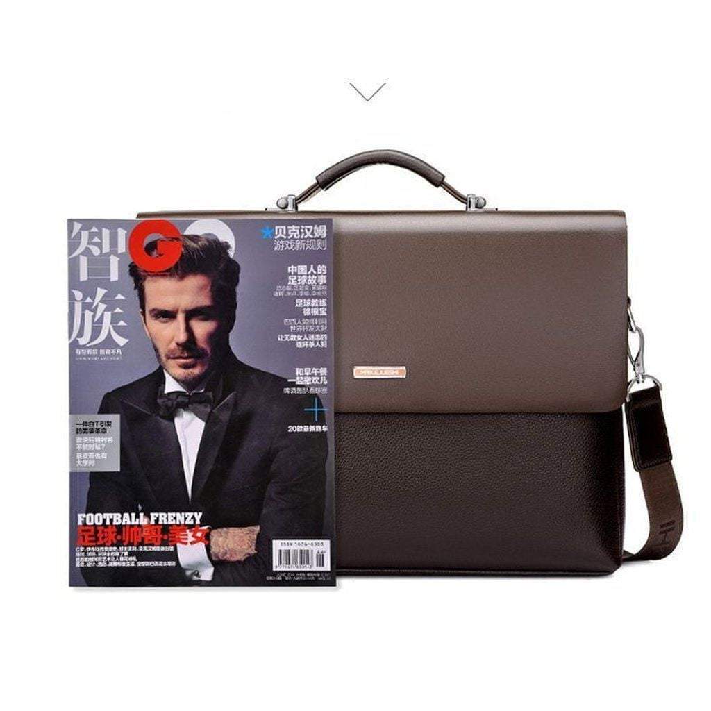 Kalsten | Nueva Maleta de Cuero para Hombre de Negocios