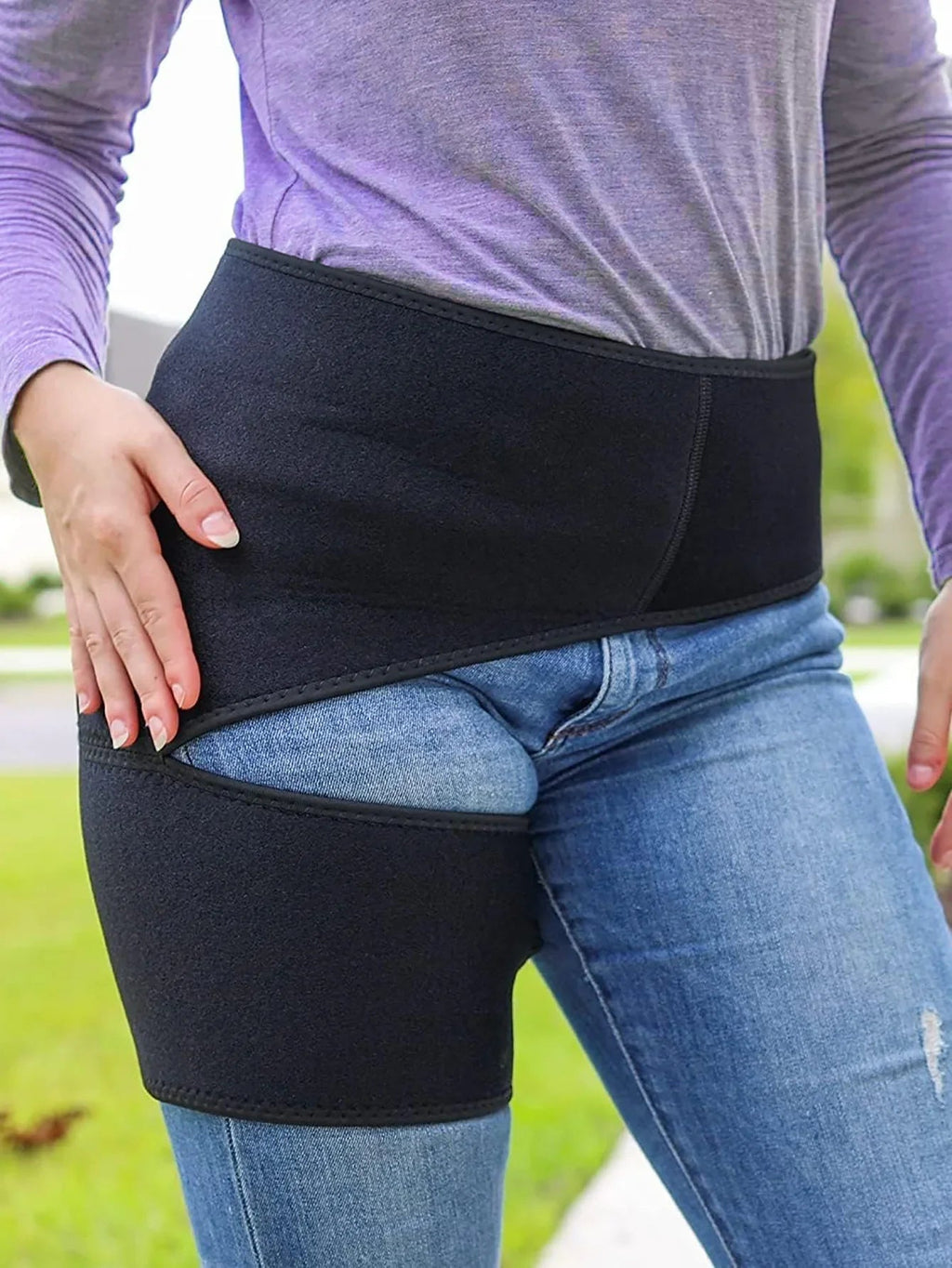 FlexGuard – Alivio instantáneo del dolor de cadera para un movimiento sin restricciones