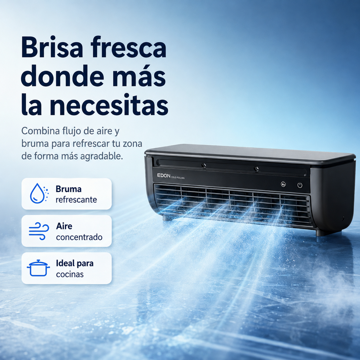 Aire Acondicionado de Pared Compacto Moderno