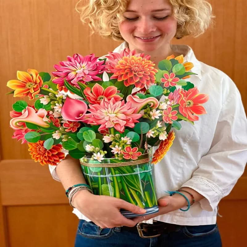 Haz que tus palabras florezcan con una tarjeta plantable